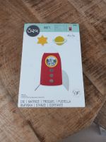 Sizzix Bigz L Die Space Rocket Walle - Steffensweg Vorschau