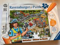 tiptoi Ravensburger Puzzle Polizei 100 Teile Niedersachsen - Warberg Vorschau