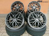 Alufelgen Felgen Meisterwerk MW14 18 Zoll 8Jx18 ET35 5x120 grau matt neu BMW 5er Touring Limousine F10 F11 6er Coupe F13 Thüringen - Schmalkalden Vorschau