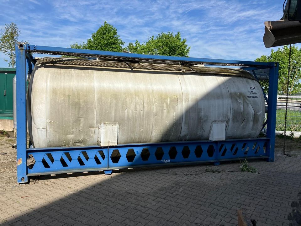 Edelstahltank 22.000 Ltr. in Bersenbrück