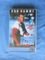 VHS-Kassette "MIT STÄHLERNER FAUST", Action , J.-C. Van Damme Hamburg - Bergedorf Vorschau