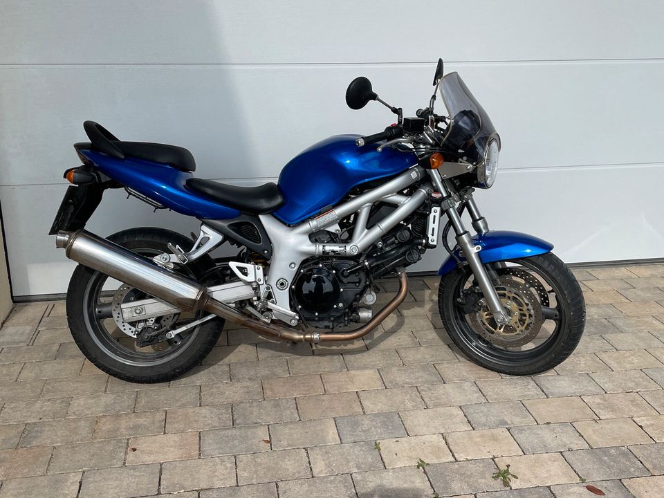 Suzuki SV 650 in Hardheim