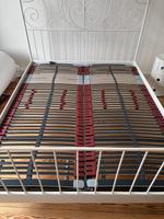 Leivrik Bettgestell 200x160 IKEA inkl. Mittelteil Hamburg-Nord - Hamburg Eppendorf Vorschau