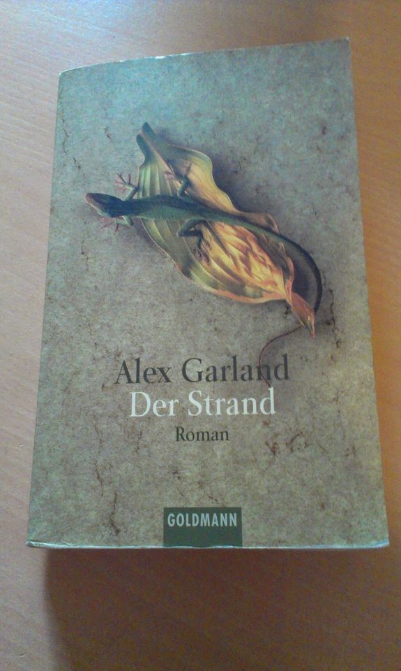 Der Strand Alex Garland Buch Eintragungen aus dem Deutsch Unte in Hamm