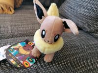 Kleines Evoli Pokémon Plüsch Kuscheltier Stoff Figur neu 14cm Baden-Württemberg - Donaueschingen Vorschau