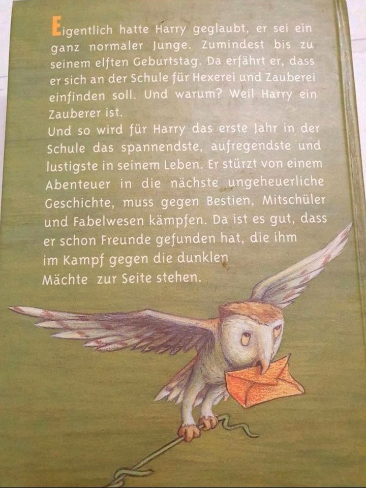 Harry Potter Buch Bücher 1. Auflage in Lengerich