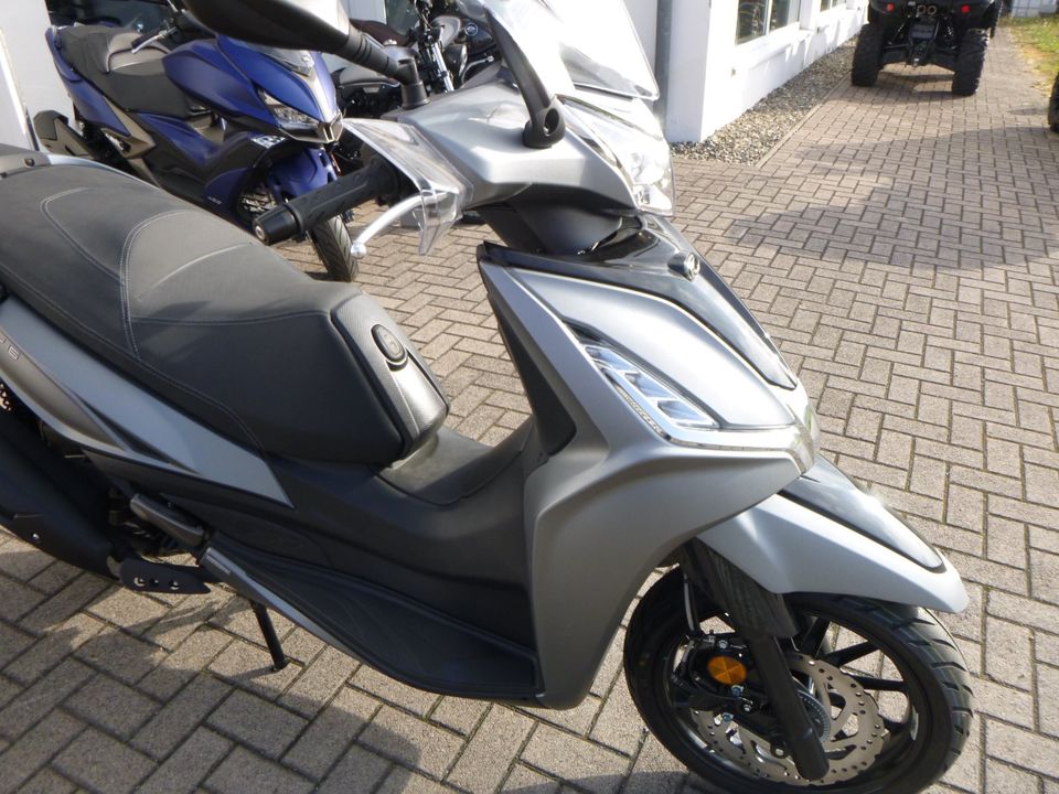 Kymco Agility 300i ABS E5 NEU Modell 2021 Winteraktion in Uhlstädt-Kirchhasel