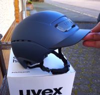 UVEX Elexxion Reithelm Turnier-Helm 54-55 cm XS-S blue mat NEU Rheinland-Pfalz - Meckel Vorschau