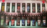 Coca Cola zero Dosen, Sammeldosen, Bundesliga 2016/2017 Niedersachsen - Bassum Vorschau