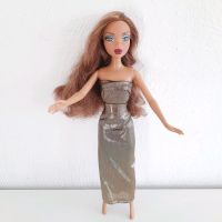 Kleid für Barbie & Co / Gold / 2teilig Nordrhein-Westfalen - Alpen Vorschau