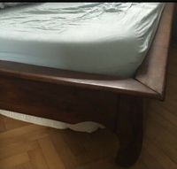 Ehebett Doppelbett Bett Kolonialstil Massivholz Akazie Niedersachsen - Göttingen Vorschau