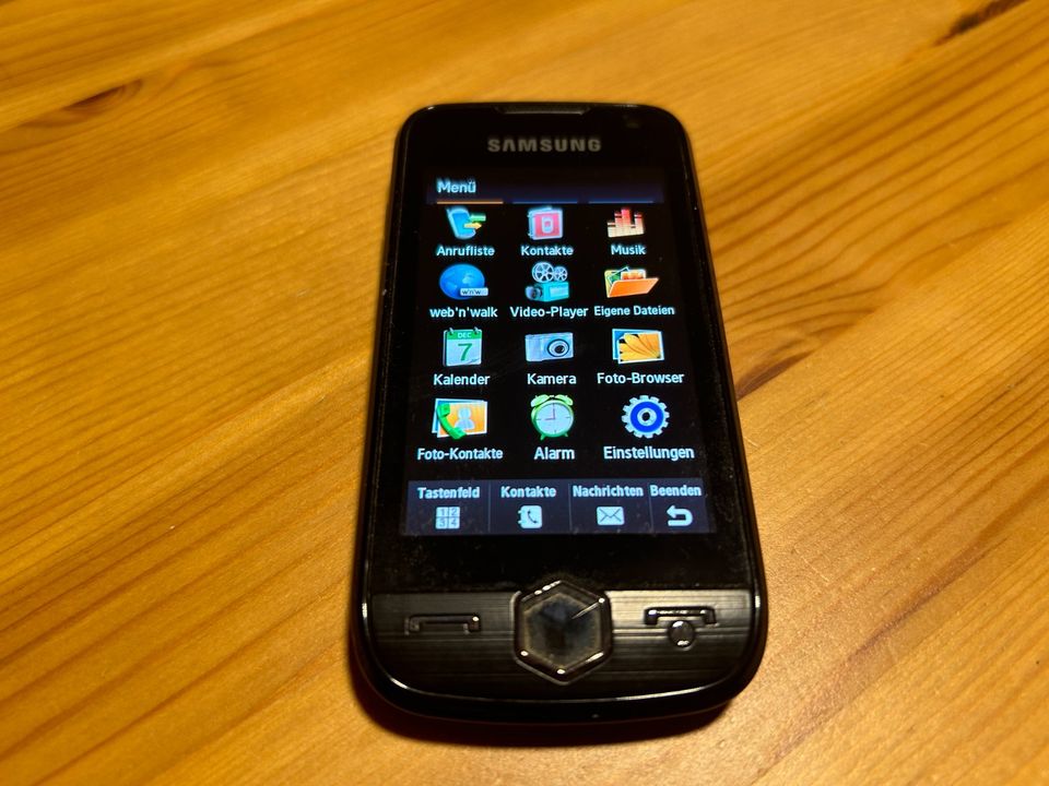 SAMSUNG S8000, KLASSIKER, SCHWARZ in Heidelberg