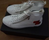 HUGO Boss 42 .5 Hightop Sneaker High Top Schuhe Weiß NP 250€ Rheinland-Pfalz - Ludwigshafen Vorschau