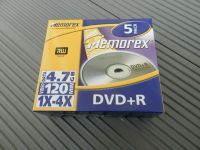 DVD Rohlinge Memorex DVD+R 4x, 5er Pack Dresden - Klotzsche Vorschau