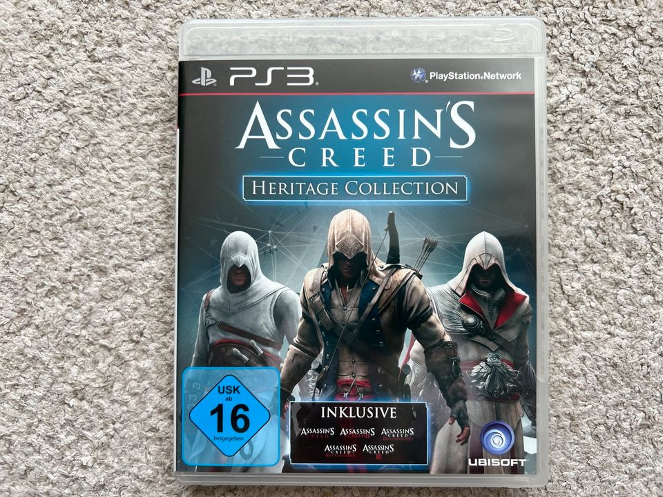 PS3 Assassins Creed Heritage Collection in Köln