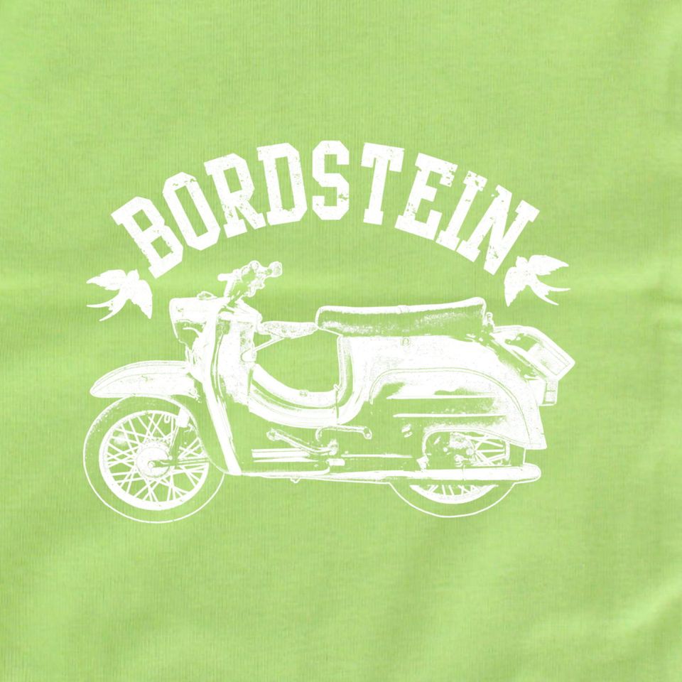 Bordstein Schwalbe T-Shirt für Simson-Fans in Kahla