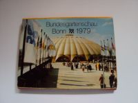 Leporello BUGA Bonn 1979 Nordrhein-Westfalen - Gelsenkirchen Vorschau