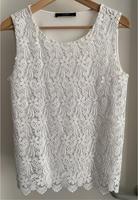Edel Hallhuber Sommer Top M-L/38-40 Lochstickerei Shirt weiß wNEU Düsseldorf - Eller Vorschau