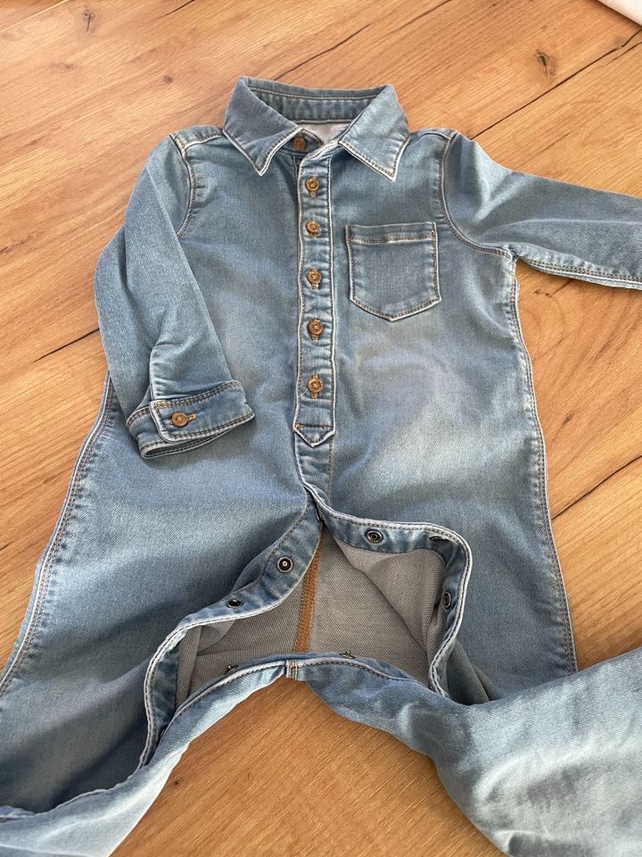 Jeans Overall Einteiler Gr.86/92 *wie NEU-nur 1x getragen* in Bünde