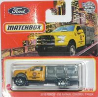 Matchbox 2021 # 72/100 2010 Ford F-150 Animal Control Truck NEU Sachsen - Pegau Vorschau