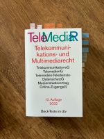 TeleMediaR/Telekommunikations- und Multimediarecht Gesetzesbuch Berlin - Niederschönhausen Vorschau