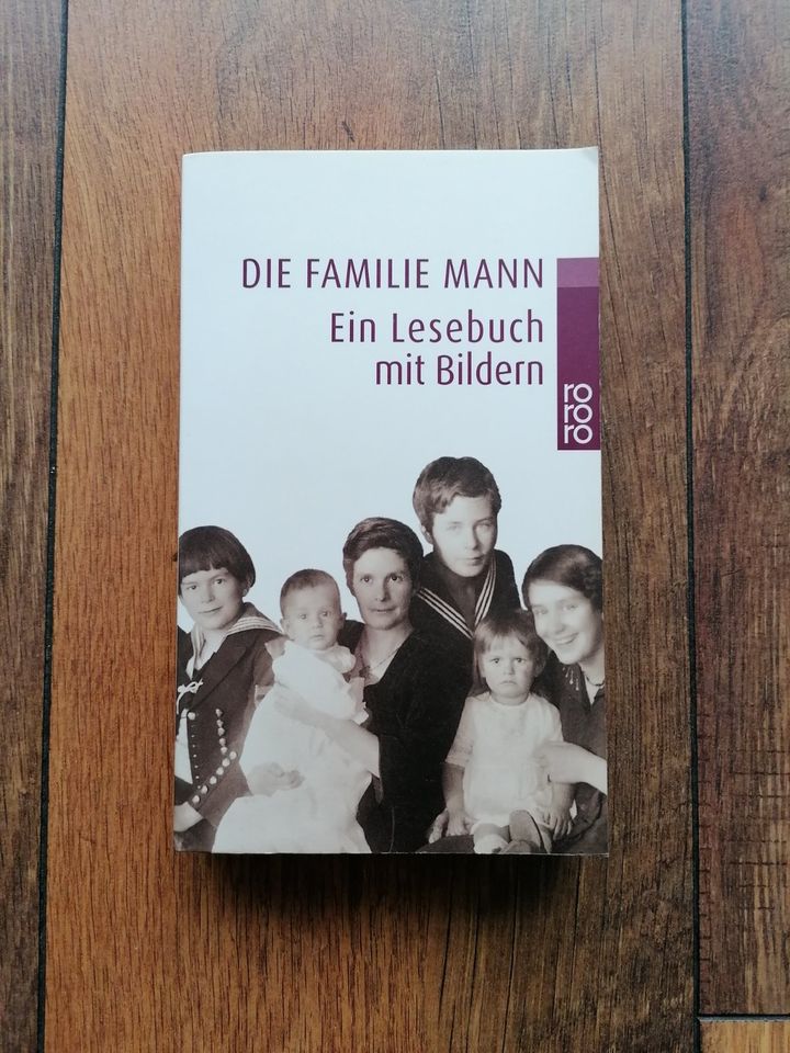 Thomas Mann: Briefe 1889-1936, Familie Mann, Thomas Mann in Meckenheim