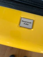 Hauptstadtkoffer Spree groß XL Familienkoffer Koffer gelb 75cm Brandenburg - Birkenwerder Vorschau