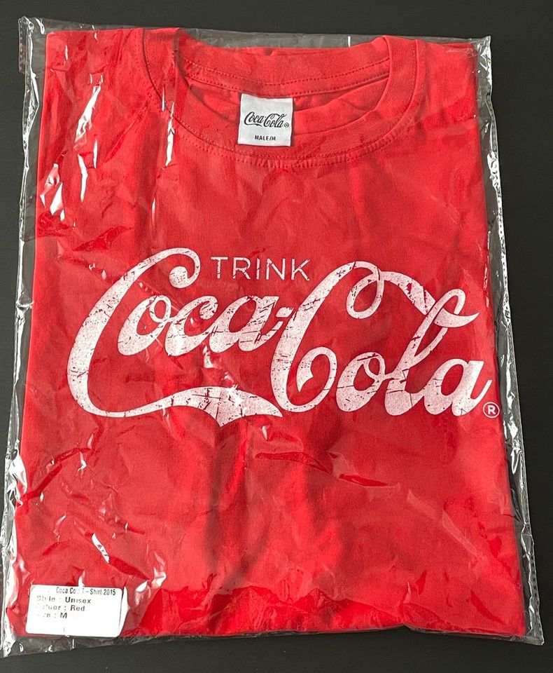 COCA-COLA T-Shirt Größe M (NEU) in Dresden