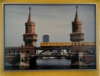 Großes Wandbild Berlin Oberbaumbrücke IKEA 140 x 100 cm Brandenburg - Neuenhagen Vorschau
