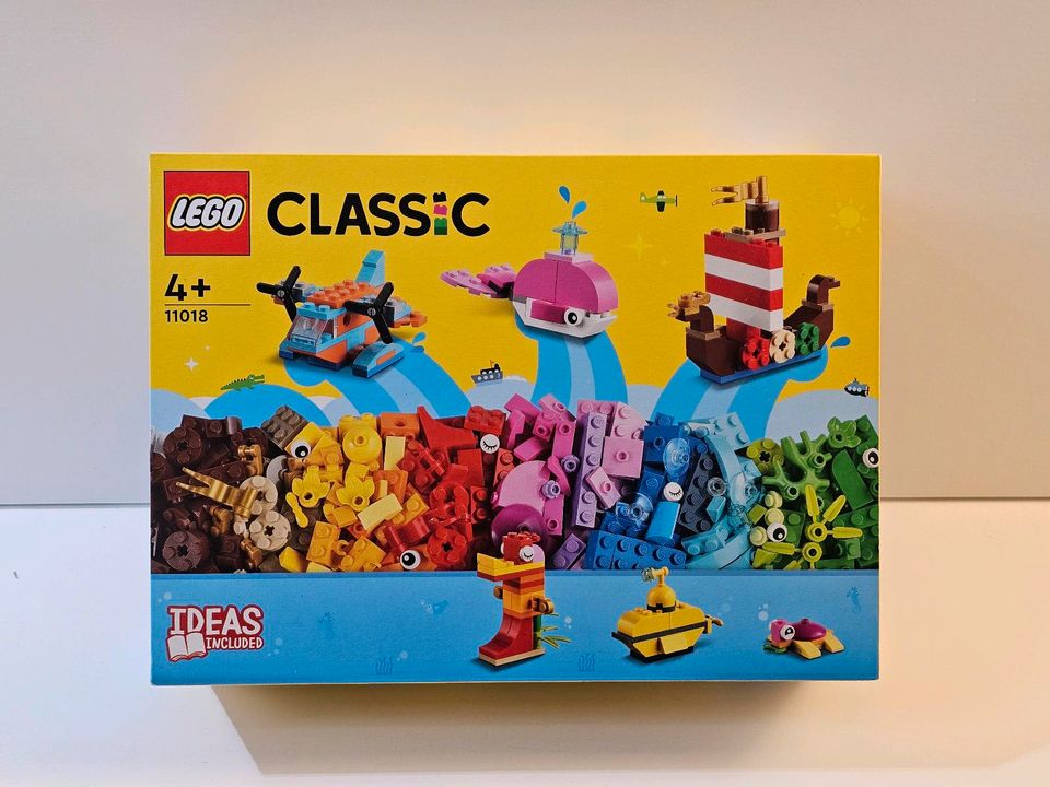 oder günstig | Lego LEGO® Meeresspaß neu | Weingarten Kleinanzeigen 11018 eBay jetzt kaufen, Classic in Baden-Württemberg Duplo & Kreativer - NEU ist Kleinanzeigen gebraucht