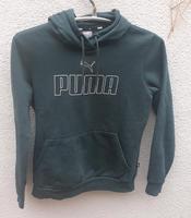 Puma Pullover Hoodie grün Gr. S Bayern - Karlstadt Vorschau