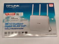 TP-Link AC750 Dualband Gigabit WLAN-Router mit VoIP Rheinland-Pfalz - Bingen Vorschau