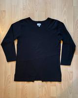 Strickpulli Pulli Pullover gerader Schnitt schwarz 36 38 wie neu Bayern - Augsburg Vorschau