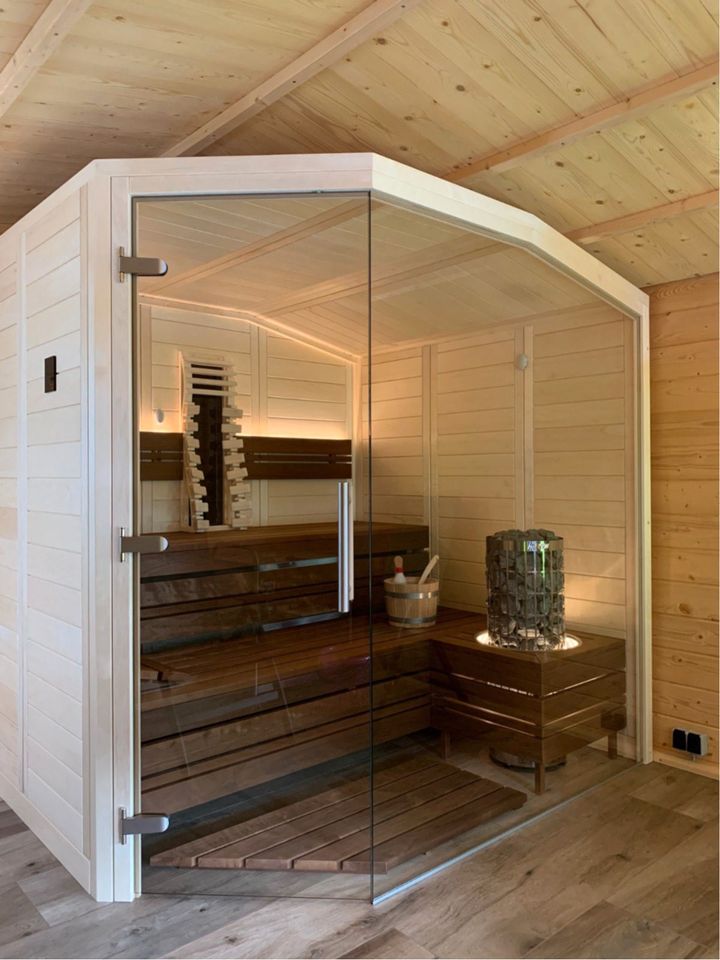 Designsauna, Sauna nach Maß direkt ab Werk made in Germany in Knüllwald