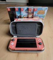 Nintendo Switch lite rosa inklusive 5 Spielen und Zubehör Nordrhein-Westfalen - Hürth Vorschau