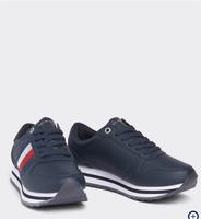 Tommy Hilfiger Damenschuhe Leder mit Strass Gr. 36/37 Sneaker Nordrhein-Westfalen - Löhne Vorschau