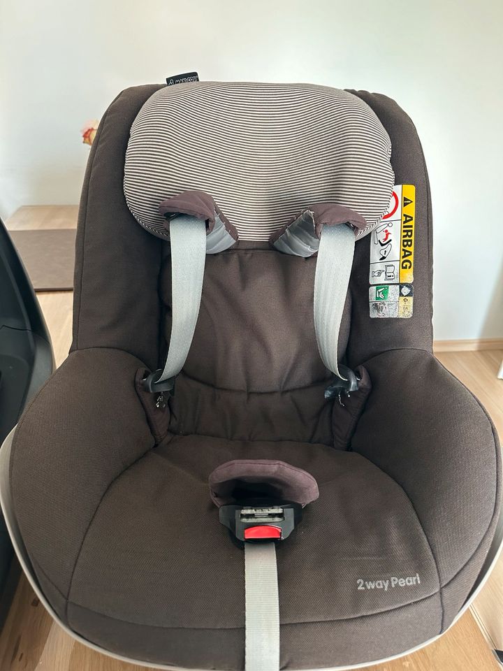 Kindersitz 2way Pearl MaxiCosi mit Isofix in Nürnberg (Mittelfr)