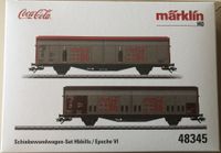 Märklin 48345 Schiebewandwagen-Set Hbbills Coca-Cola Frankfurt am Main - Preungesheim Vorschau