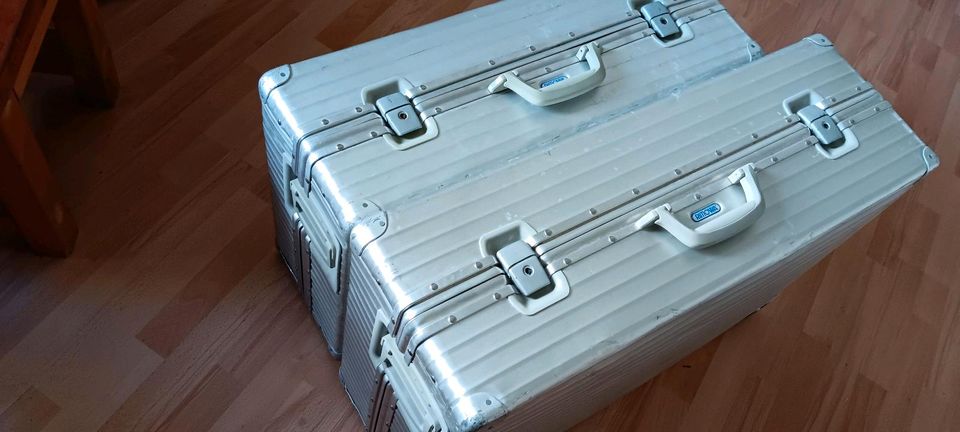 2  RIMOWA    ALU   KOFFER    GROß in Hamburg