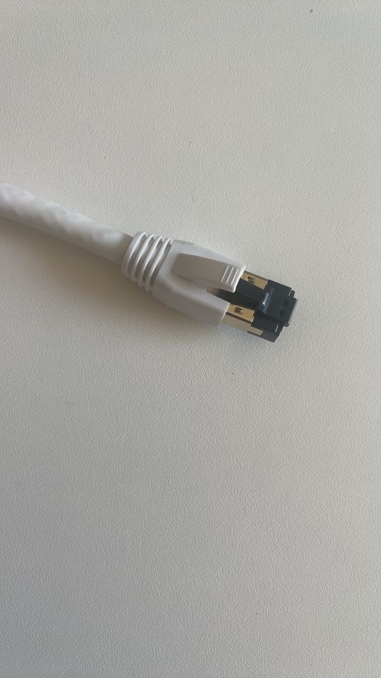 Neues Netzwerkkabel 40G S/FTP Cat8 2000MHz LSZH Patchkabel 1m 2m 5m 10m 15m 20m versandkostenfrei in Heidelberg