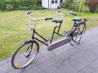 Tandem Gazelle schwarz Mecklenburg-Vorpommern - Greifswald Vorschau