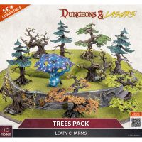 Dungeons & Lasers - Trees Pack - OVP Niedersachsen - Wrestedt Vorschau