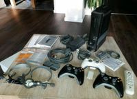 Xbox 360 Elite Limited Edition 250GB Festplatte + viel Zubehör Niedersachsen - Otterndorf Vorschau