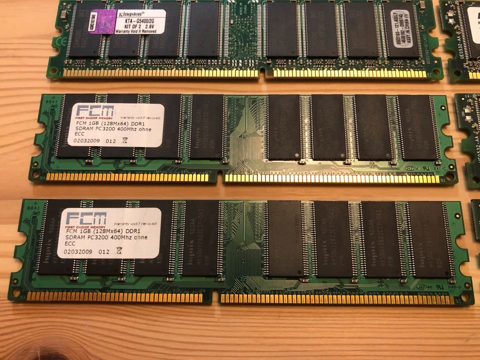 ✅ 8x SDRAM DDR Apple G5 Kingston Buffalo PCM Hackintosh in Hamburg