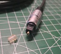 Optisches Audiokabel S/PDIF Toslink Stecker neu 3m Bayern - Wolfertschwenden Vorschau