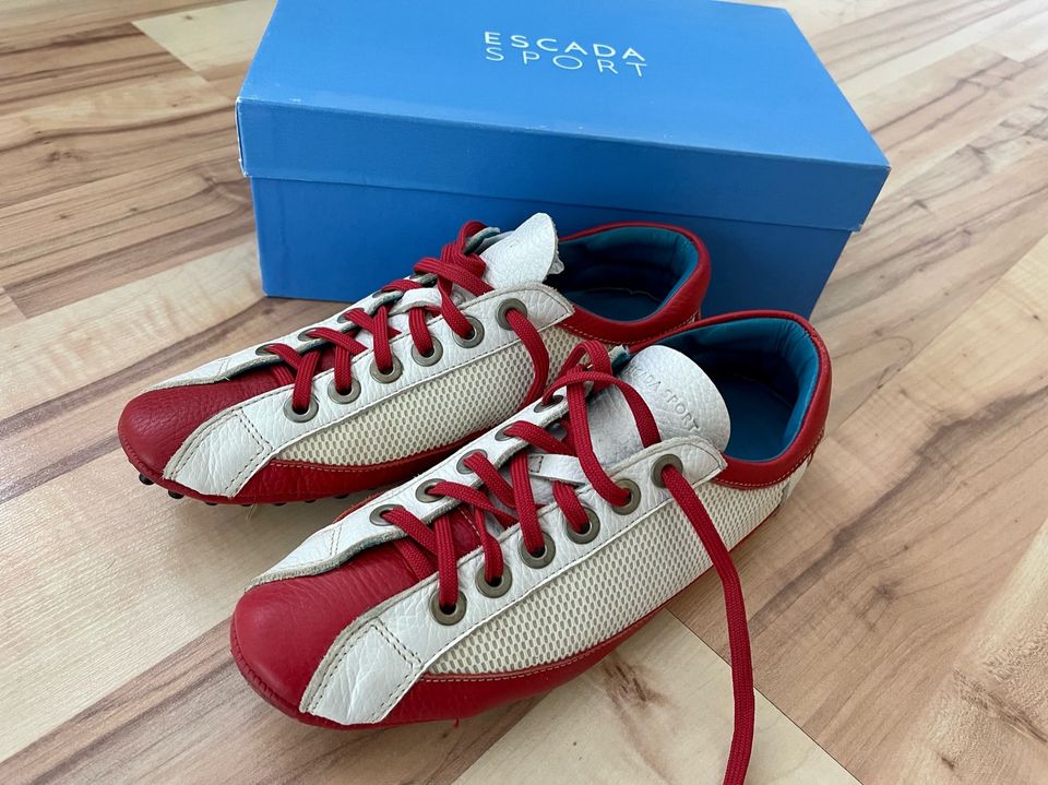 Escada Sport Damen Sneaker Gr. 38 Leder Top! in Altstadt-Lehel -  München/Lehel | eBay Kleinanzeigen ist jetzt Kleinanzeigen