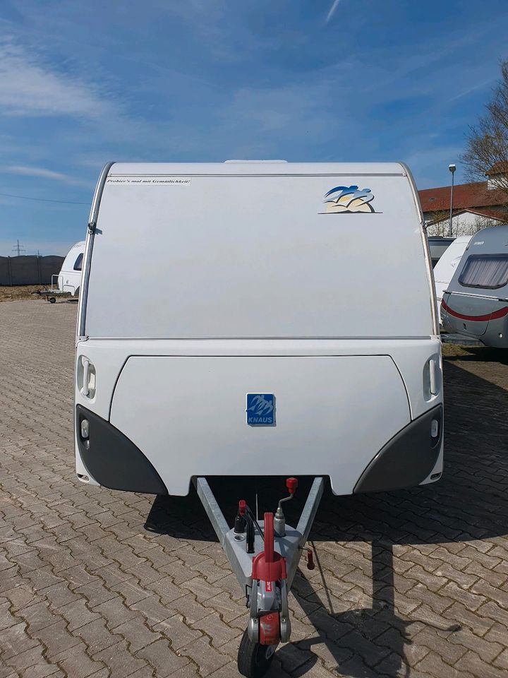 Wohnwagen Knaus Azur 500 EU, TÜV Gas Neu, Einzelbetten in Feldkirchen Niederbay