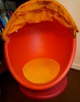 Ikea Lömsk Kinder Drehstuhl rot/orange Baden-Württemberg - Möckmühl Vorschau