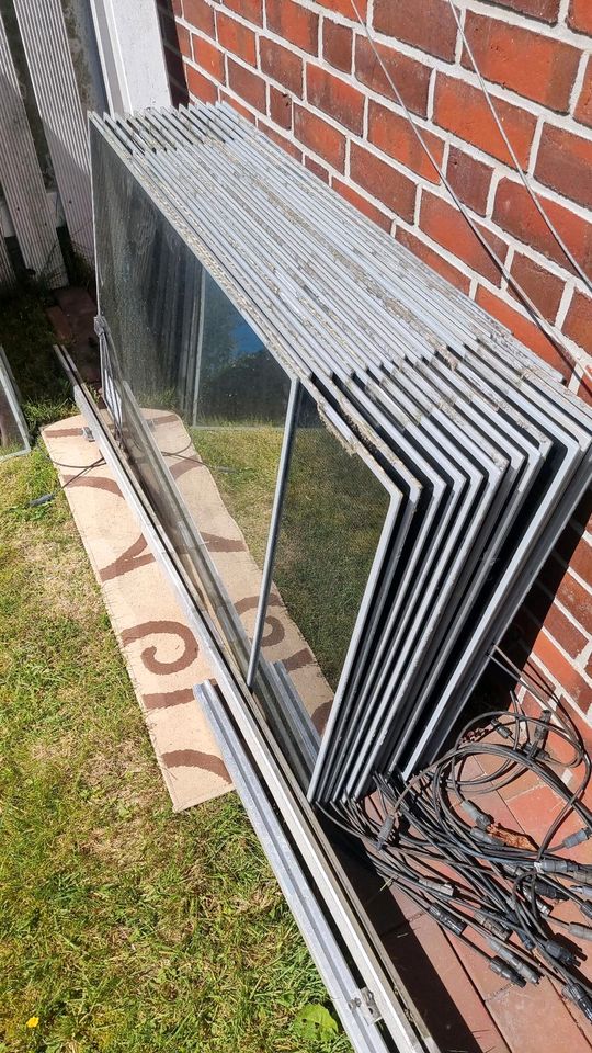 Gebrauchte Solarpanel von Q Cells in Westerstede
