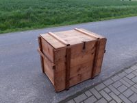 alte Transportkiste Holzkiste Sachsen - Waldheim Vorschau